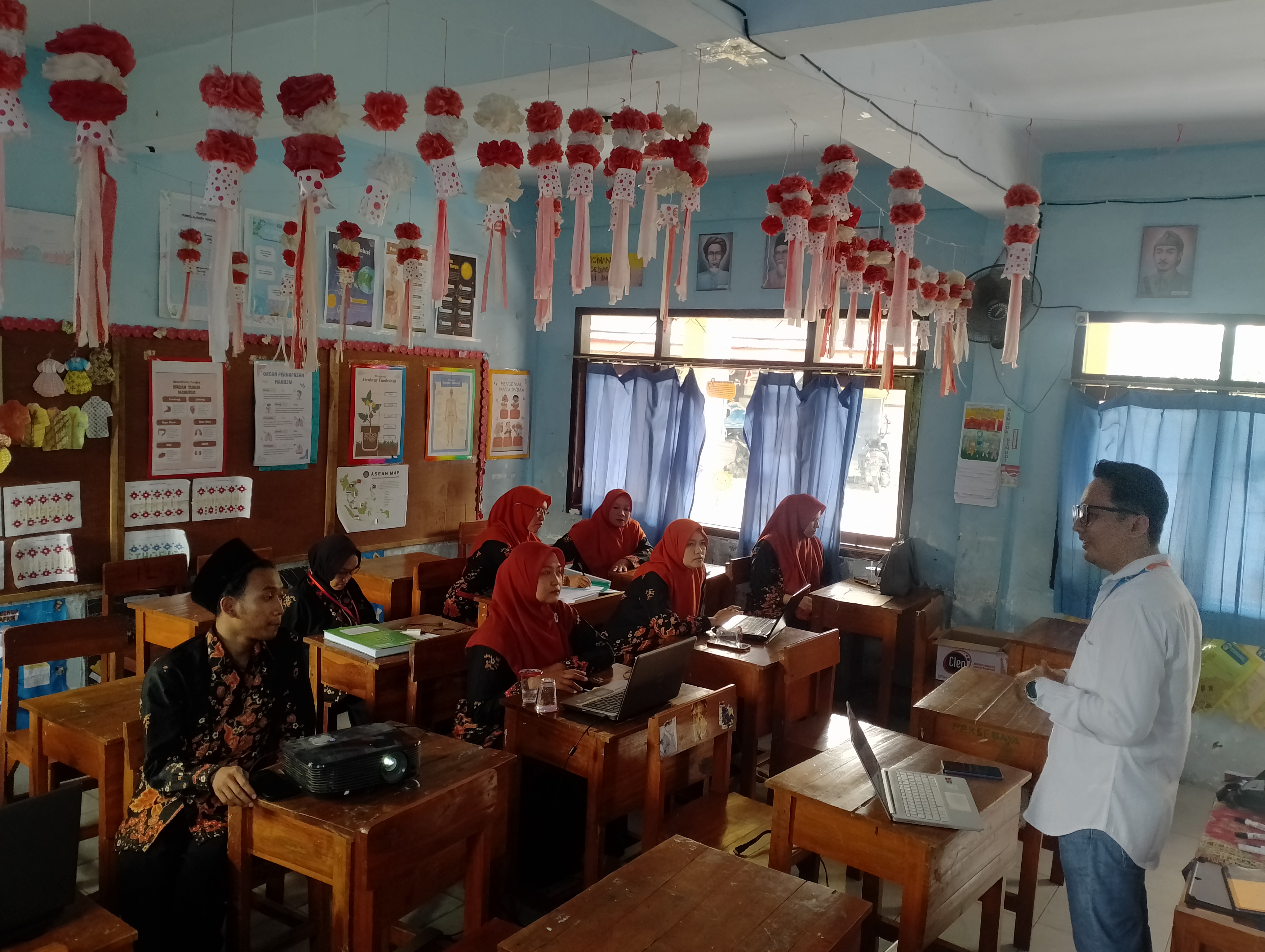 Sosialisasi aplikasi Scholarik Indonesia - foto 1